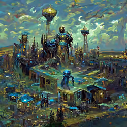 Robot Town #1232