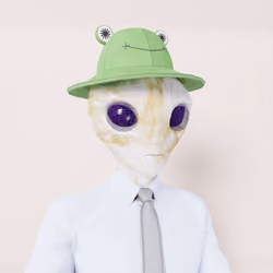 Alien Cloaks #587