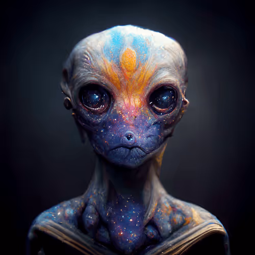 Alien Is Coming
