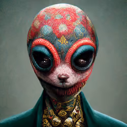 Alien Is Coming #414
