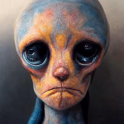 Alien Is Coming #589