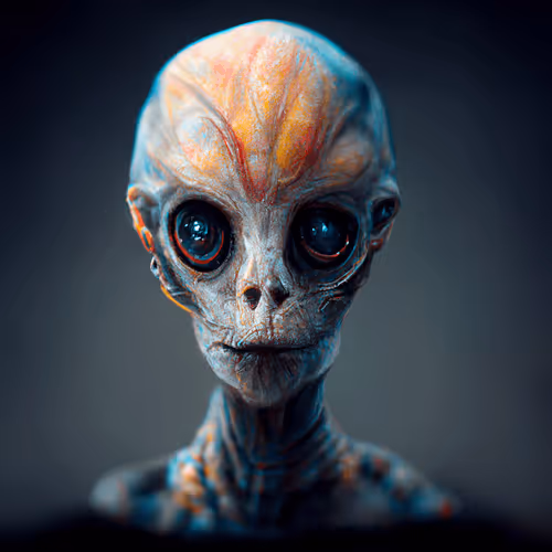 Alien Is Coming