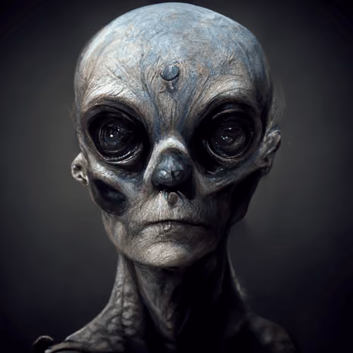 Alien Is Coming #483