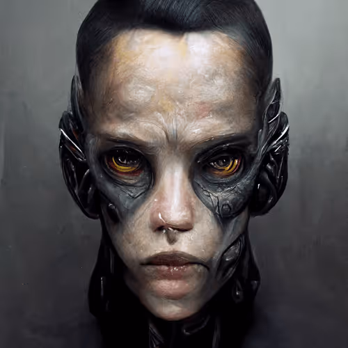 Alien Is Coming
