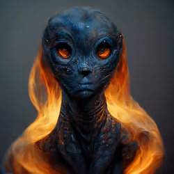 Alien Is Coming #421