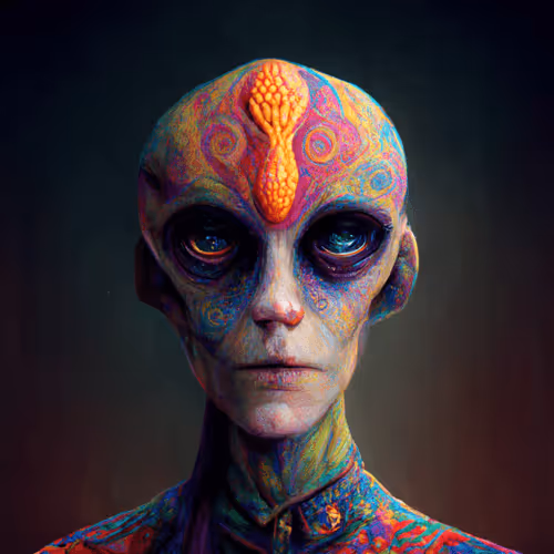 Alien Is Coming