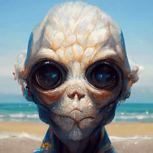 Alien Is Coming