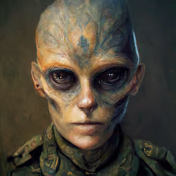 Alien Is Coming #190