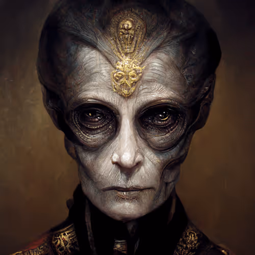 Alien Is Coming