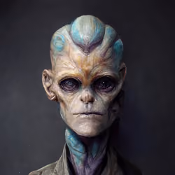 Alien Is Coming #416