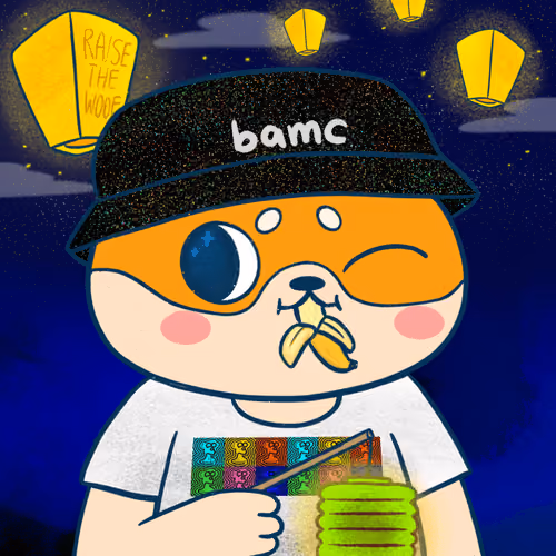 BAMC x Super Shiba #211