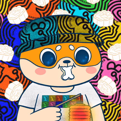 BAMC x Super Shiba #112