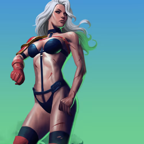 Issue 304 - Cover Character #124 of 300