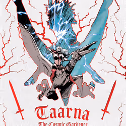Taarna The Cosmic Gardener - Full Cover #22 of 300