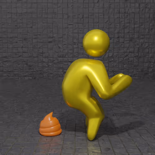 Pictograph Stomach Ache