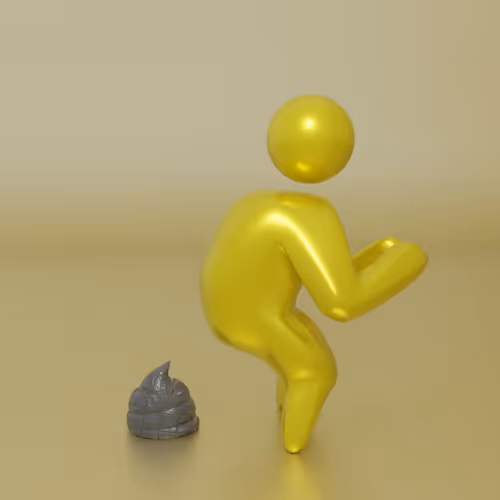 Pictograph Stomach Ache