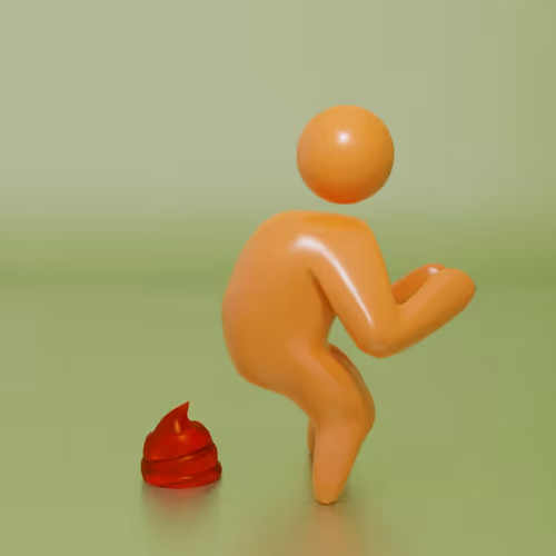 Pictograph Stomach Ache