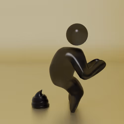 Pictograph Stomach Ache