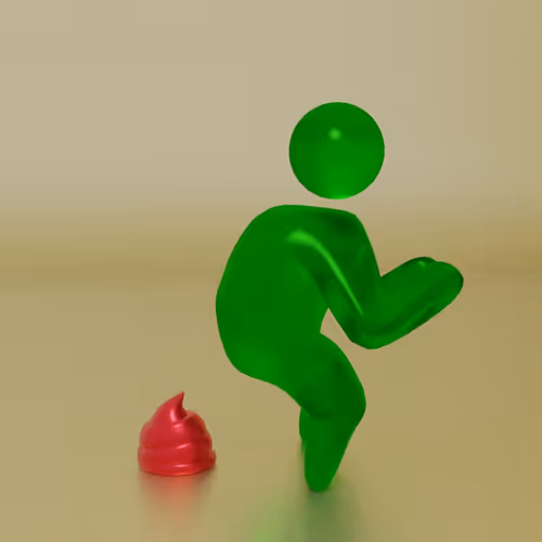 Pictograph Stomach Ache