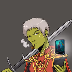 Charred Lord #2345