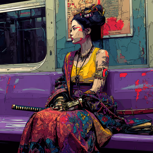 Red Line Ronin