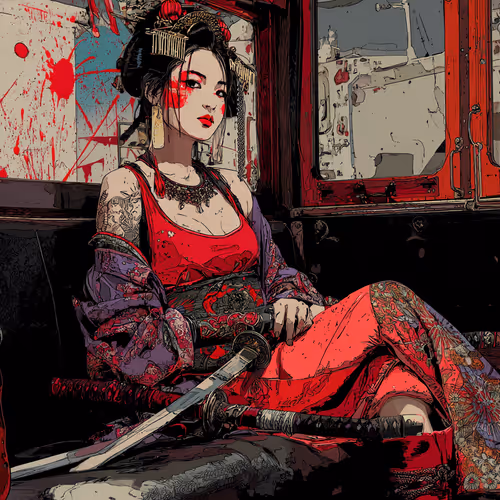 Red Line Ronin