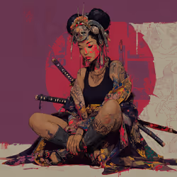 [Orangehare.io] Red Line Ronin #34