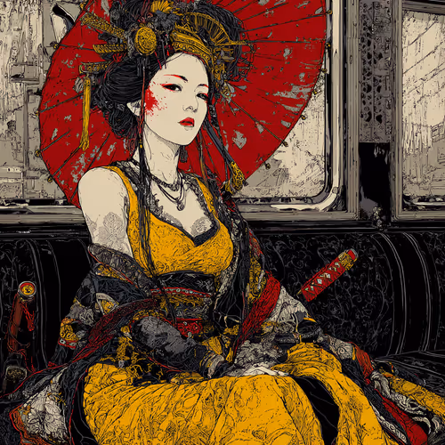 Red Line Ronin