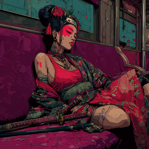 Red Line Ronin