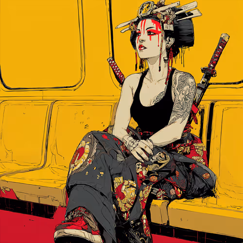 Red Line Ronin