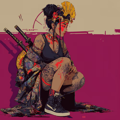 Red Line Ronin