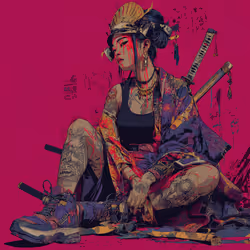 [Orangehare.io] Red Line Ronin #33