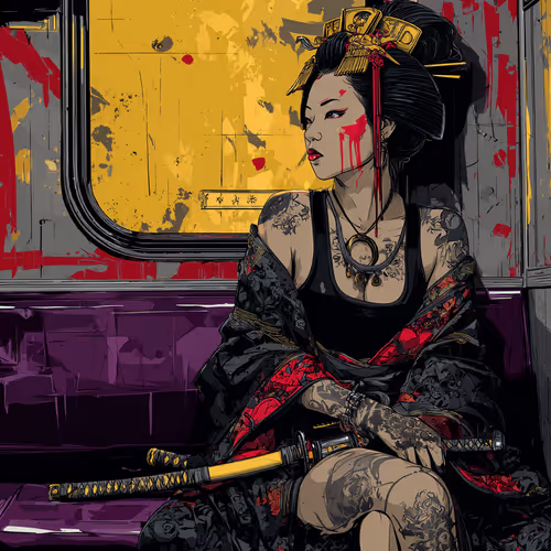 Red Line Ronin