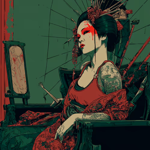 Red Line Ronin