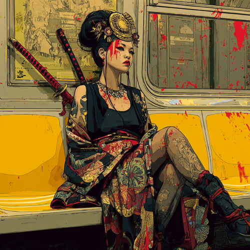 Red Line Ronin