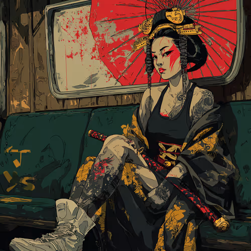 Red Line Ronin