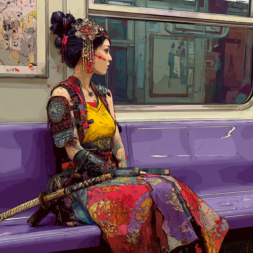 [Orangehare.io] Red Line Ronin #75