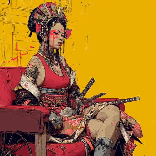 Red Line Ronin