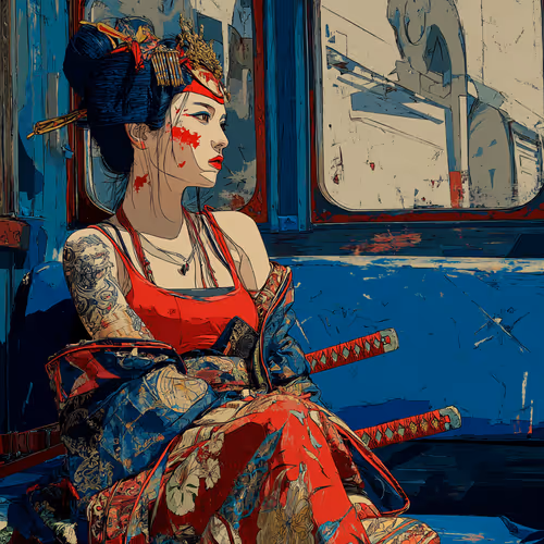 Red Line Ronin