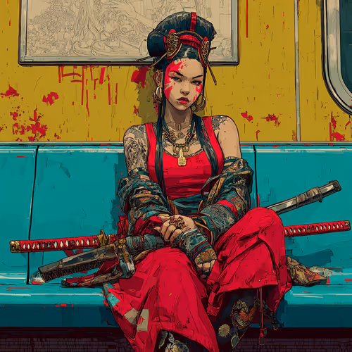 Red Line Ronin
