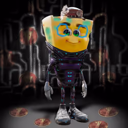  Galactic Swisscheese  #281