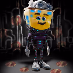  Galactic Swisscheese  #282