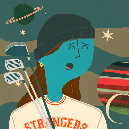 Stranger #3843