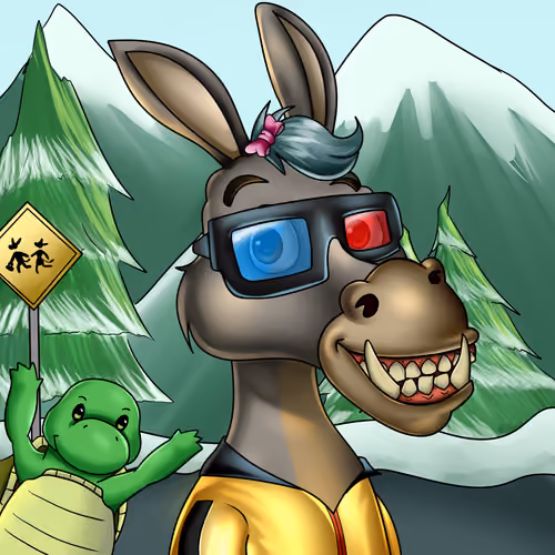 Sombrero Donkey #2197