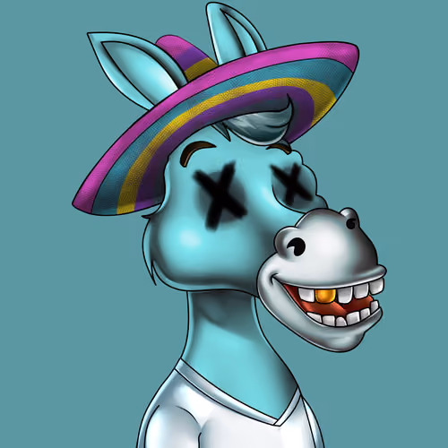 Sombrero Donkey #943