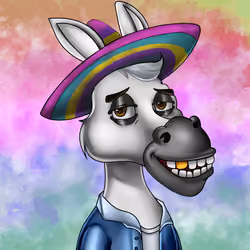 Sombrero Donkey #272