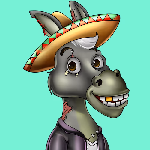 Sombrerodonkeys