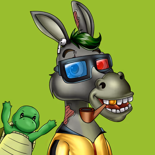 Sombrero Donkey #473