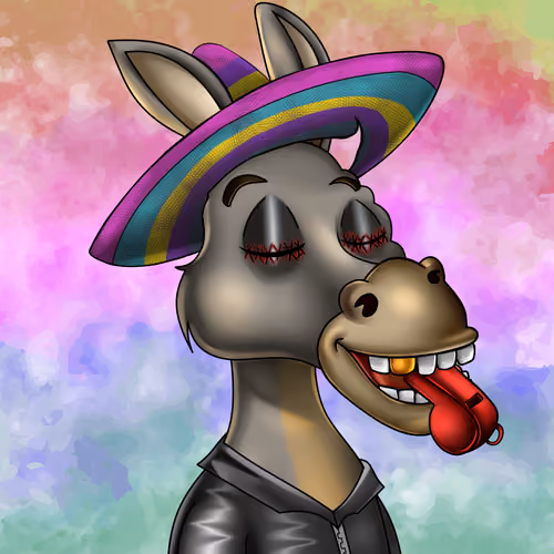 Sombrero Donkey #65
