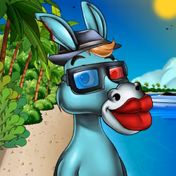 Sombrero Donkey #1135